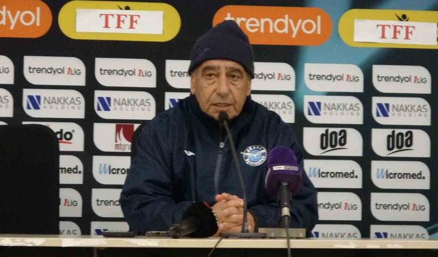 Yücel’den Maç Sonu Açıklaması: Skor Bizi Yansıtmıyor