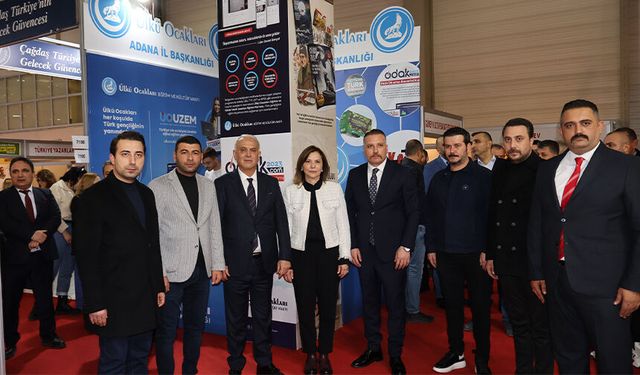 MHP Heyetinden Çukurova Kitap Fuarı’na Ziyaret: “Bilgi En Güçlü Silahtır”