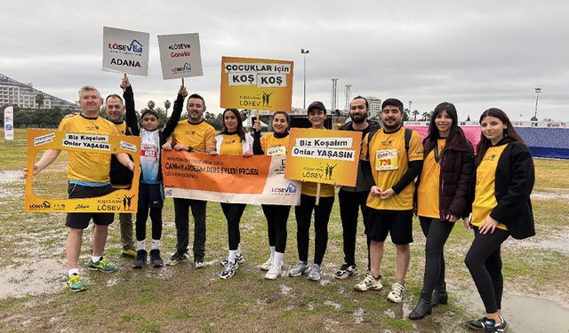 Mimarlar Lösemili Çocuklar İçin Koştu! Adana’da Anlamlı Dayanışma