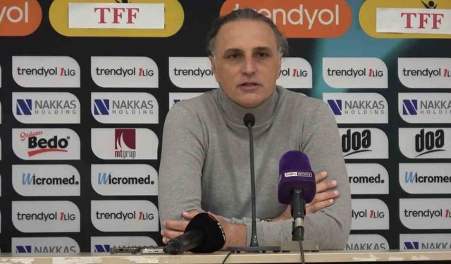 Mustafa Gürsel’den Maç Sonu Açıklaması