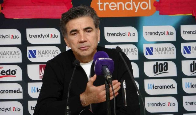 Özköylü: “Böyle Maçlar Bizim Gibi Takımlar İçin Kolay Değil”