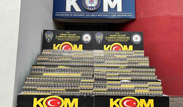 Otomobilden Kaçak Sigara Fışkırdı: 2 Kişi Tutuklandı