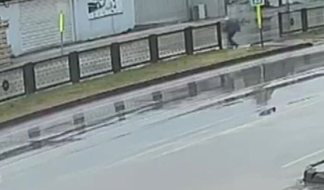 84 Yaşındaki Adam Yaya Geçidinde Can Verdi