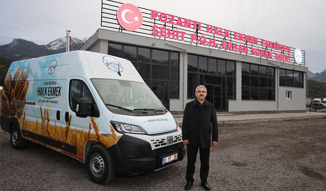 Pozantı’da Aynı Anda İki Dev Hizmet: Halk Ekmek ve Aşevi Açılıyor