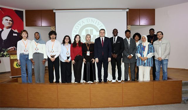 Rektör Beriş Uluslararası Öğrencilerle Buluştu: ÇÜ’de Samimi Toplantı