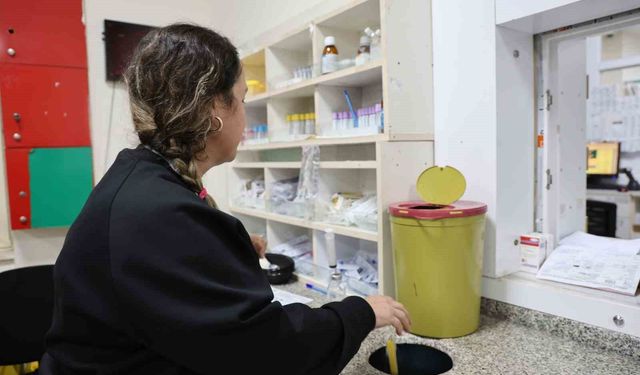 Saatler 00.00’ı Gösterirken Şifa Dağıttılar