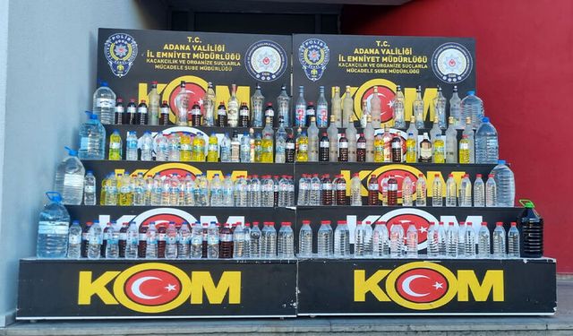 Sahte İçkiyi Başucunda Sakladı!