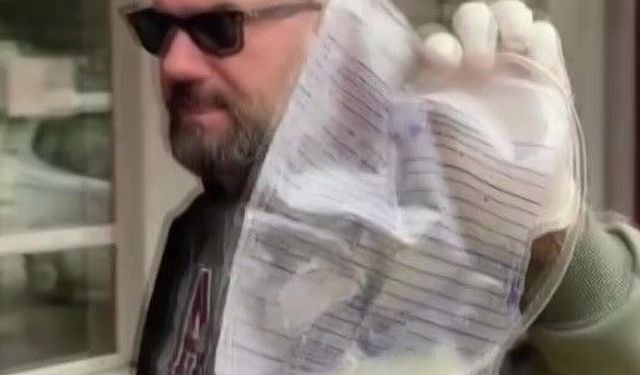 Adana’da Pes Dedirten Oyun: Sonda Tüpünden Meyve Suyu Çıktı