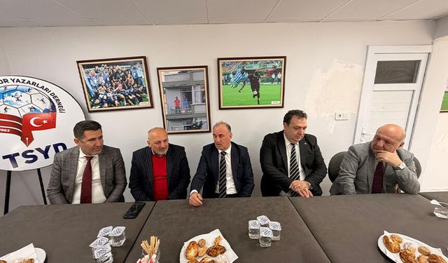 TASKK Başkanı Şener Aydın’dan TSYD’ye Anlamlı Ziyaret