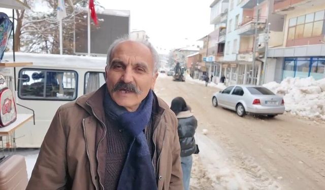 Tufanbeyli Beyaza Büründü: Kar 40 Santimetreye Dayandı