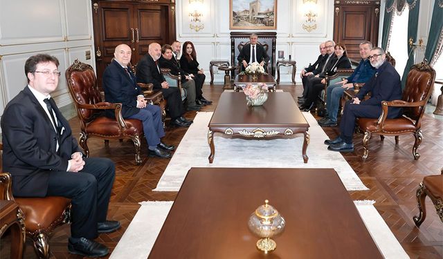 Vali Mustafa Yavuz İle ÇGC Buluştu: Adana’nın Geleceği Konuşuldu