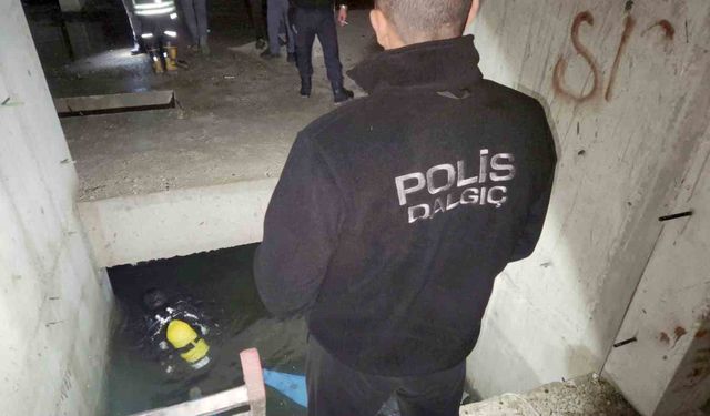 İkinci Kattan Düştü, Su Dolu Bodrumda Can Verdi