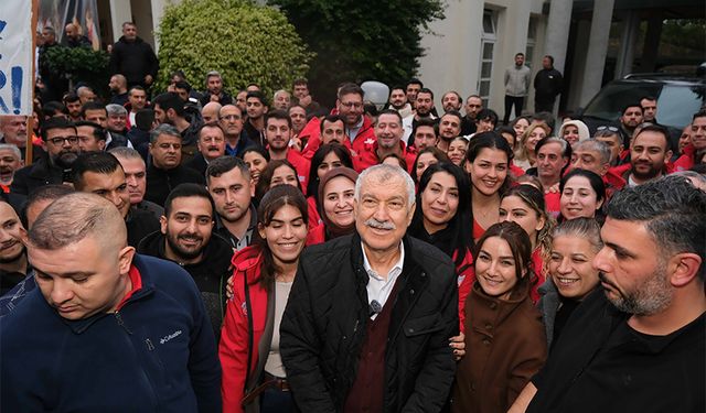 212 Gün Sonra İlk Ziyaret! Zeydan Karalar Adalet Çadırı’nda