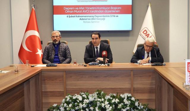 DAİMFED’ten Deprem Gerçeğine Net Mesaj: “Bu Ülke Fay Hatlarıyla Yaşıyor”