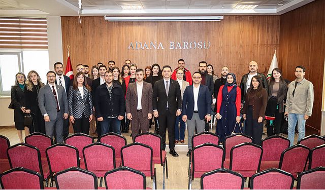 Adana Barosu’ndan Avukatlara Yapay Zeka Atölyesi!