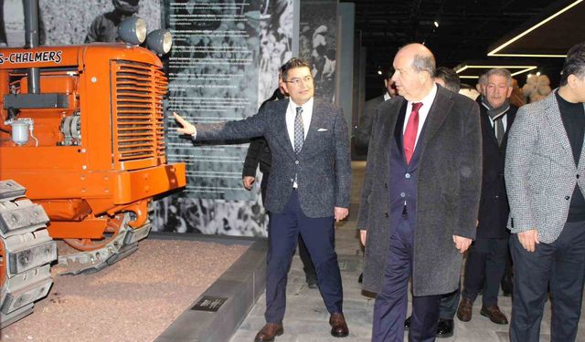 Adana Müze Kompleksi’ne Cumhurbaşkanlığı Ziyareti