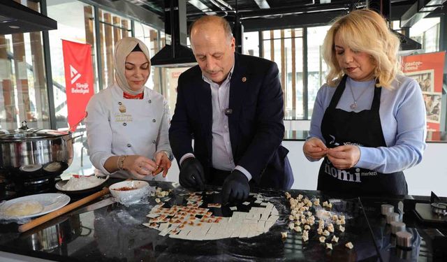 Yüreğir’den Gastronomi Hamlesi: Sıkma ve Yüksük Çorbası İçin Patent Bekleniyor
