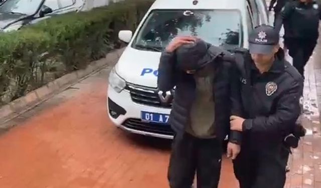 Adana’da Aranan Hükümlü Polisten Kaçamadı