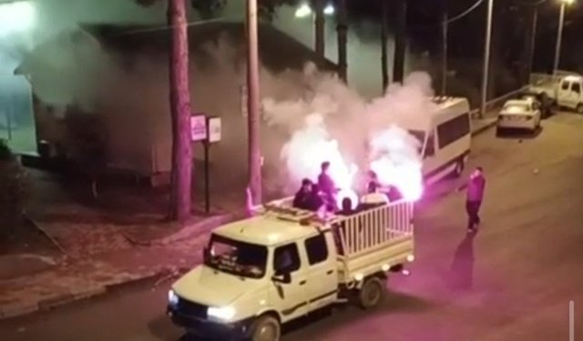 Ramazan’ın İlk Gecesinde Coşku Zirve Yaptı