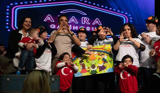 Uğur Aslan’dan Özel Çocuklara Unutulmaz Buluşma