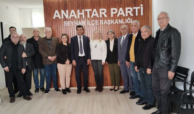 Anahtar Parti Adana’da Vites Yükseltti! Ağca’dan Seçim Mesajı