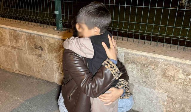 Adana’da Anneye 1,5 Yıl Sonra En Acı Kavuşma