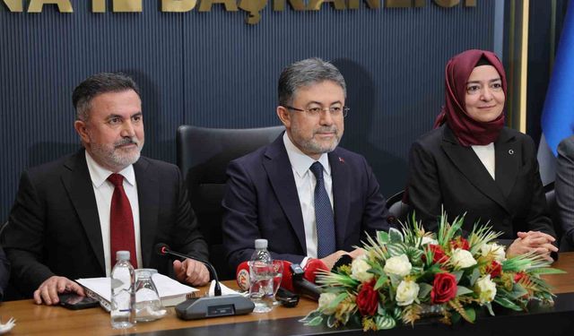 Bakan Yumaklı’dan Adana’da Dev Rakamlar: “110 Milyar Liralık Su Yatırımı”