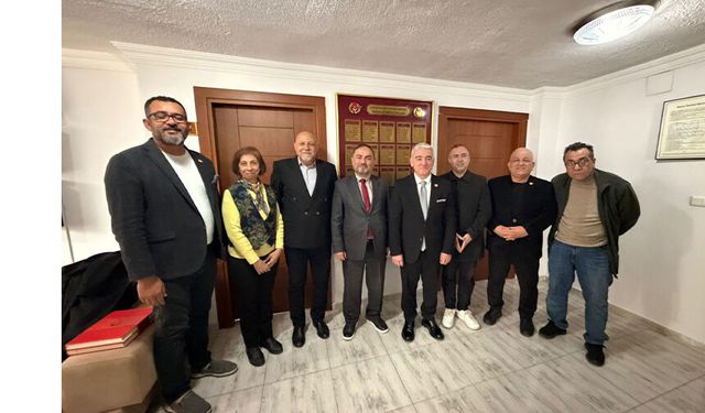 Basın İlan Kurumu’ndan ÇGC’ye Anlamlı Ziyaret!