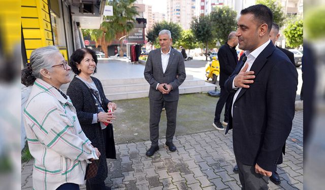 Başkan Kozay Sahada: “Çözümü Masada Değil, Sahada Üretiyoruz”