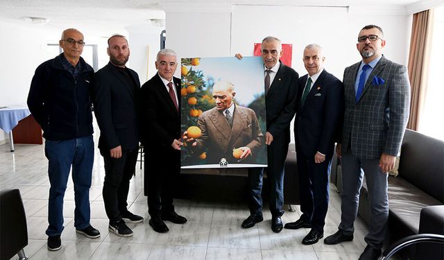 Bayram’dan Çakın’a Başarı Dileği ve Özel Hediye