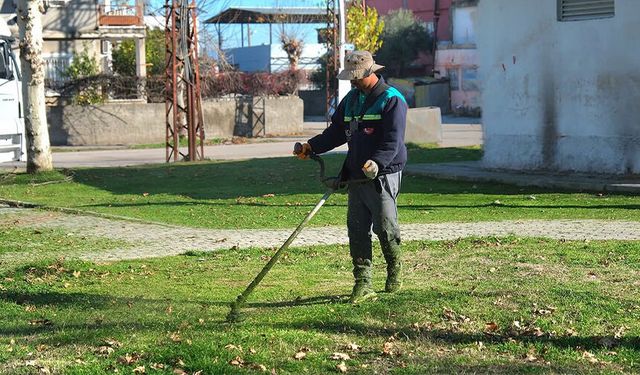 Ceyhan’da Parklara Büyük Bakım! 165 Noktada Ekipler Sahada