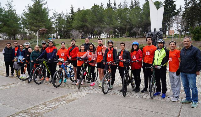 Çukurova Üniversitesi’nden Duygulandıran Anma: 48 Kilometre Koştular