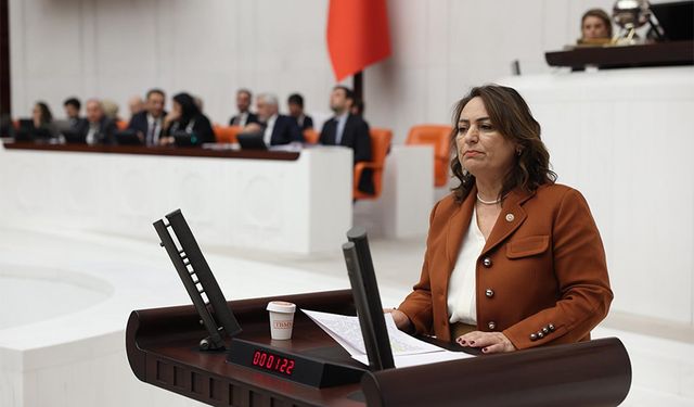 Dr. Müzeyyen Şevkin’den Meclis’te Sert Deprem Çıkışı: “Bu Ülke ‘Mış Gibi’ Politikaları Kaldıramaz”