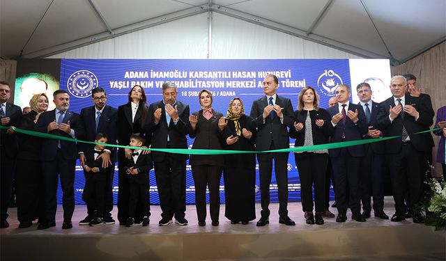 İmamoğlu’nda Anlamlı Açılış: Büyükler İçin Yeni Yaşam Alanı