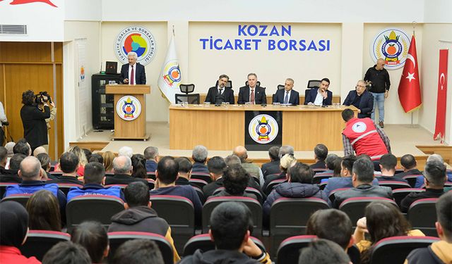 Kozan’da Deprem Alarmı: Bilim İnsanları ve Yerel Yönetimler Aynı Masada