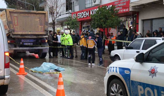 Kozan’da Feci Kaza: Kamyonun Çarptığı 86 Yaşındaki Adam Hayatını Kaybetti