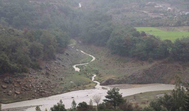 Kuruyan Kaynaklar Coştu! Kozan’da Doğa Yeniden Canlandı