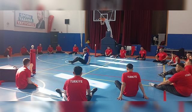 Oturarak Voleybol Seçmeleri Başlıyor!