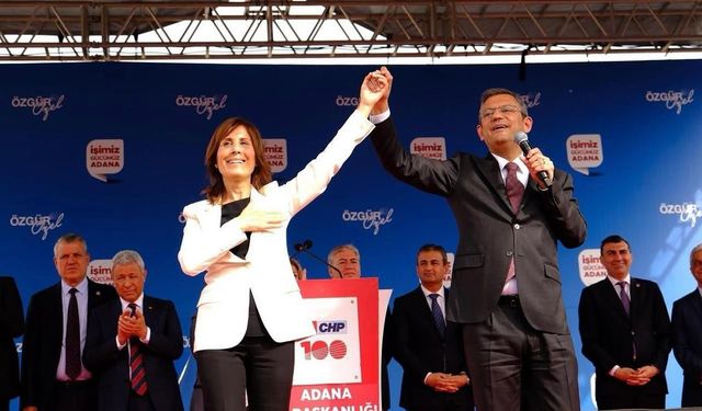 Chp Genel Başkanı Özgür Özel: “Oya Tekin’i Görevinin Başına, Adana’ya Bekliyoruz”