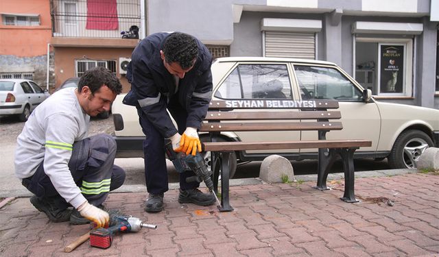 Seyhan’da Parklar Baştan Aşağı Yenileniyor! Mahalle Sakinlerinden Tam Not