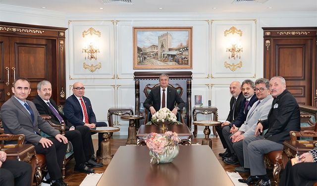 TSYD’den Vali Mustafa Yavuz’a Anlamlı Ziyaret