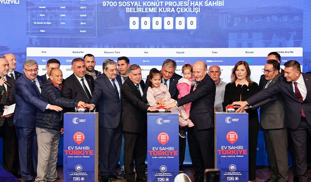 Tek Bir Aile Bile Evsiz Kalmayacak