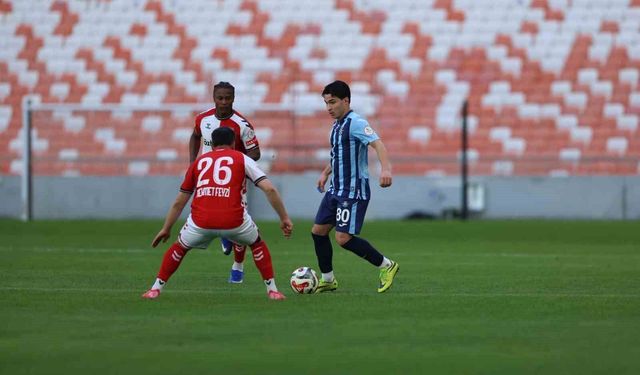 88’de Gelen Nefes! Adana Demirspor Son Anda Yıkılmadı