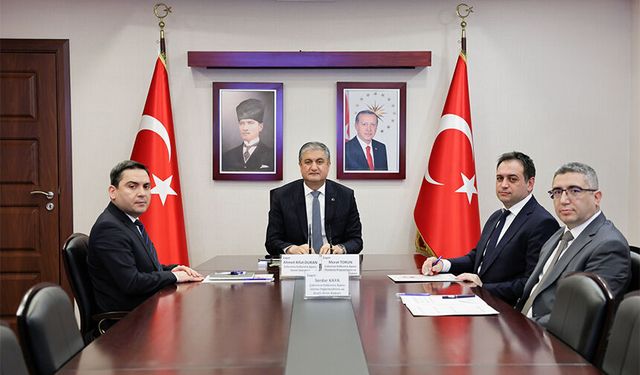 Vali Mustafa Yavuz Adana Eylem Planı’nı Masaya Yatırdı