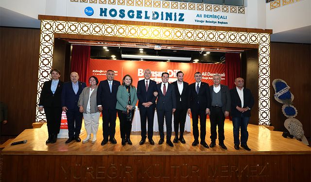 Yüreğir’de Barış ve Demokrasi Mesajı