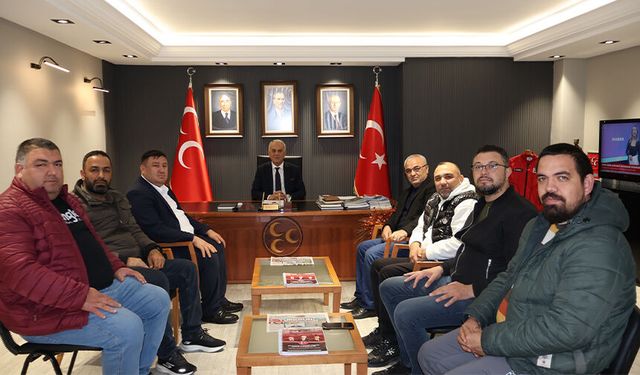 Yusuf Kanlı: “Esnafın Sorunlarının Takipçisiyiz”