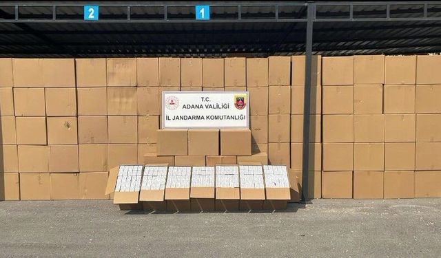 Adana’da Dev Operasyon: 16 Milyon Makaron Ele Geçirildi!