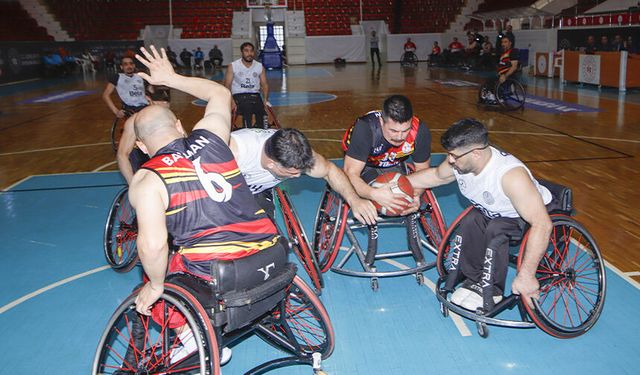 Adana Engelliler Evinde Kaybetti: Batman Engelliler Sahadan Galip Ayrıldı