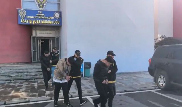 Adana’da “Polisiz” Diyerek 1.5 Milyon TL Vurgun! Operasyonda 8 Tutuklama