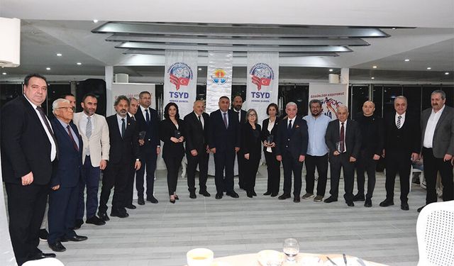 Adana Spor Basınına Büyük Ödül! TSYD’den Görkemli Tören